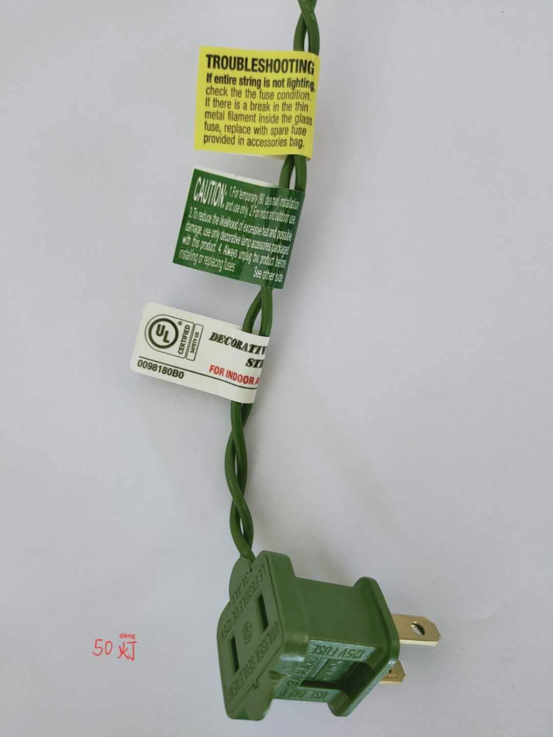 National Tree Company 4 ft Pre-Lit Kincaid Spruce Mini Artificial Christmas Tree, 100 Clear Lights, 269 Tips, Includes Stand, Green