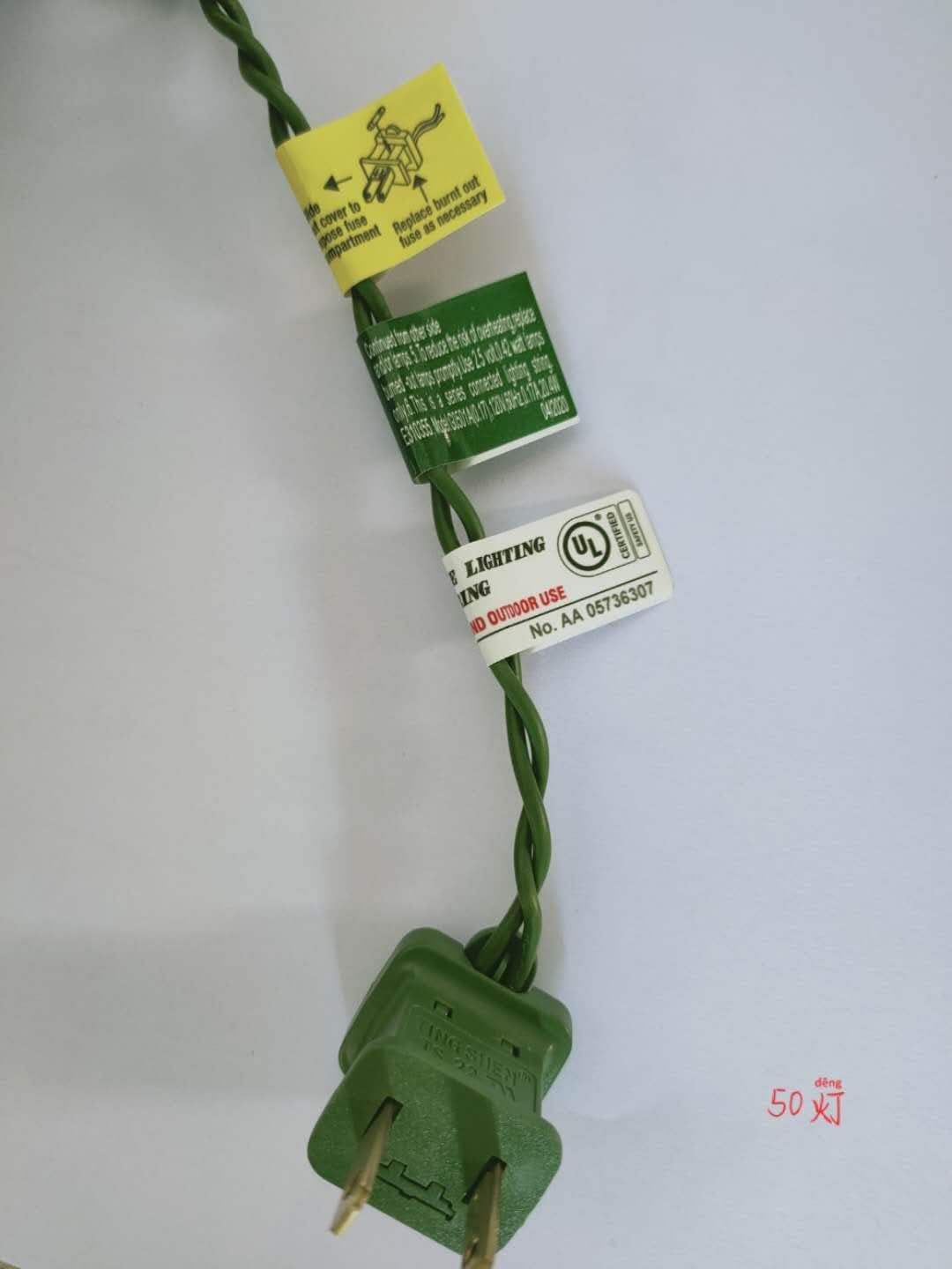 National Tree Company 4 ft Pre-Lit Kincaid Spruce Mini Artificial Christmas Tree, 100 Clear Lights, 269 Tips, Includes Stand, Green