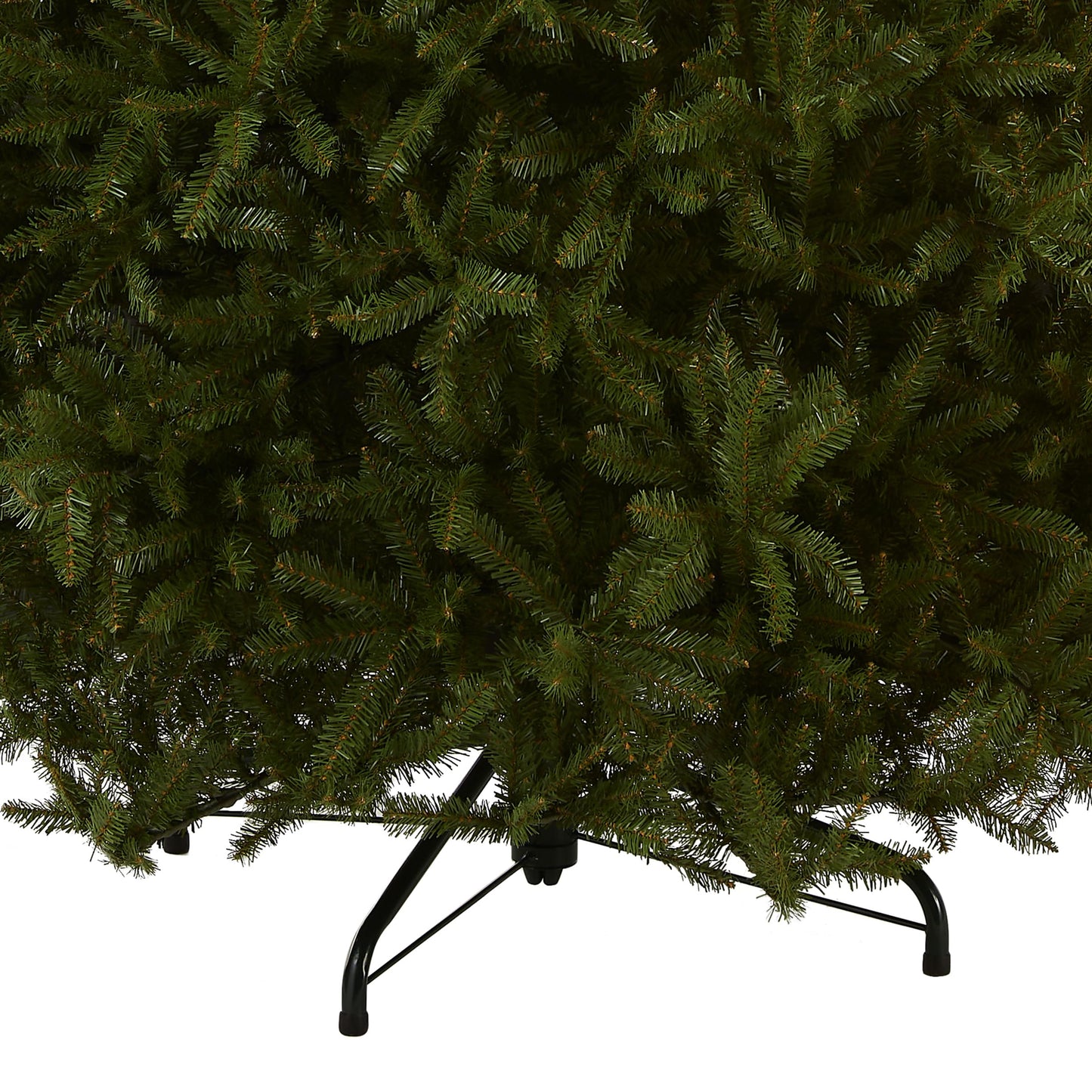 National Tree Company 6 ft Unlit Dunhill Fir Artificial Full Christmas Tree, 1,430 Tips, Includes Stand, Green