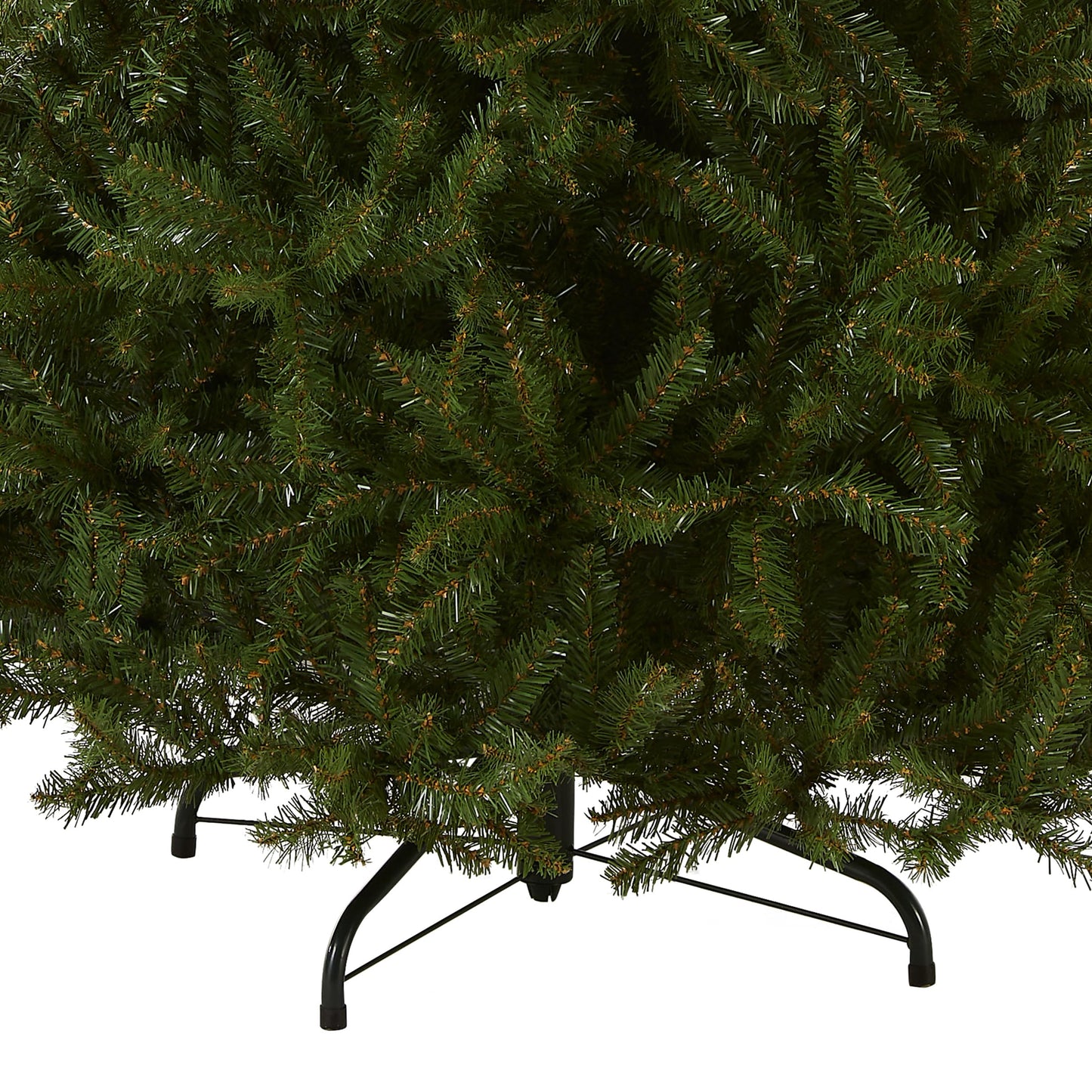 National Tree Company 6 ft Unlit Dunhill Fir Artificial Full Christmas Tree, 1,430 Tips, Includes Stand, Green